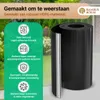 Bambusbörse wortelwering van HDPE, 10 m x 70 cm, 2 mm dik Productafbeelding-voorbeeld 2