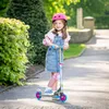 Skládací nastavitelná dětská dvoukolová koloběžka EVO s Náhled obrázku produktu 9