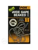 Fox Edges Wide Gape Beaked X - 10 Karpfenhaken, Größe:4 Produktbild-Vorschau 6