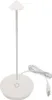 Nabíjecí stolní lampa Zafferano Pina Pro bílá 290 mm Náhled obrázku produktu 12