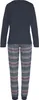 Vivance Dreams Pyjama 2 -teilig navy Größe 40/42 Produktbild-Vorschau 2