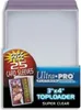 Ultra Pro Regular Toploader - 25 kusů -3 "x4" Náhled obrázku produktu 8