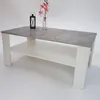 Möbel SD Couchtisch Bea Betonoptik -Weiß 100 x 54 x 43,5 cm Produktbild-Vorschau 1