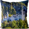 VOID Schloss Neuschwanstein Kissenbezug Kissenhülle Produktbild-Vorschau 1