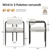Puluomis Esszimmerstuhl mit Armlehnen 6er Set, Produktbild-Vorschau 4