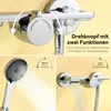 Auralum Wasserfall Badewanne Duschset mit 5 Funktionen Produktbild-Vorschau 7