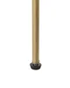 BELIANI Raumteiler Gold Eisen 135 x 170 cm 3-Teilig Produktbild-Vorschau 8
