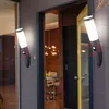 LED Wandleuchte, Edelstahl, anthrazit, Sensor, H 41 cm Produktbild-Vorschau 5