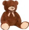 BRUBAKER Teddy Bear XXL 100 cm - Peluche grand modèle - Voir les images du produit 8