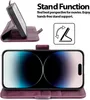 Housse pour iPhone 15 Plus Housse Flip Case étui pliable, Voir les images du produit 2