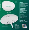 EASYmaxx Solar-Deko-Stein Farbwechsel Moderne Fernbedienung Produktbild-Vorschau 7