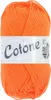 Lana Grossa - Cotone Neon 0219 neonorange Produktbild-Vorschau 1