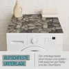 Tappetino per lavatrice 60x60 cm, motivo pietre, Anteprima dell’immagine prodotto 3