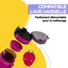 Schmatzfatz Gourde Enfant 500ml - Anti Fuite, Sans BPA, Voir les images du produit 3