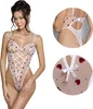 Passion Lovelia Teddy - White S/M Produktbild-Vorschau 3