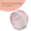 Set di 2 ciotole in ceramica per cani ( Rosa / 400 ml ) Anteprima dell’immagine prodotto 5