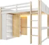 Merax Etagenbett Hochbett 140x200 cm, Stockbett mit Produktbild-Vorschau 9