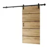 Schiebetür LOGAN PLUS mit Griff und Türdämpfer 106 cm Craft Produktbild-Vorschau 4
