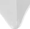 Stretch-Tischhusse 2 Stk. 183 x 76 x 74 cm Weiß Produktbild-Vorschau 4