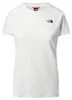 The North Face Tshirts W Simple Dome Tee, NF0A4T1AFN4, Produktbild-Vorschau 3