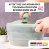 Westmark Salatschleuder Fortuna Basic, 5 ltr., mint-grün Produktbild-Vorschau 2