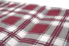 4-Kammer Körnerkissen 20x60cm groß - Flanell karo-rot - Produktbild-Vorschau 5