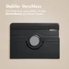 imoshion 360° drehbare Klapphülle Lenovo Idea Tab - Schwarz Produktbild-Vorschau 8