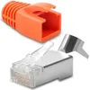 10x Netzwerkstecker CAT7 CAT6 CAT6A RJ45 Netzwerk Stecker Produktbild-Vorschau 6