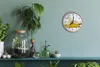 Holzuhr 20fi cm wanduhr - Bananen Obst Produktbild-Vorschau 2