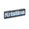 LED Namensschild Weiß Name Tag 11x14 Pixel programmierbar Produktbild-Vorschau 1