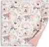 Wickelauflage für Babys 75x72 cm - Weiche Baumwolle, Produktbild-Vorschau 1