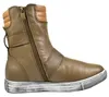 Andrea Conti Damen Stiefelette Leder Stiefel große Produktbild-Vorschau 6