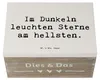 Mr. & Mrs. Panda truhe holz Spruch Angst vor Dunkelheit Produktbild-Vorschau 3