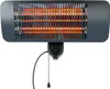 alpina Chauffage infrarouge suspendu Terrasse 2000W 3 Voir les images du produit 1
