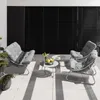 di volio Gartenmöbel Set ARSOLI – grau, moderne Produktbild-Vorschau 5