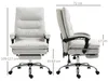 Vinsetto Bürostuhl mit Massagefunktion, Ergonomisch Produktbild-Vorschau 7