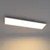 Lindby LED-Panel Luay, 120 x 30 cm, CCT, Remote, dimmbar Produktbild-Vorschau 2