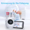 Babyphone,Kabelloser Babyüberwacher, 5 Zoll HD Bildschirm, Produktbild-Vorschau 3
