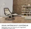 blumfeldt The Chiller - Chaise Longue à Bascule, Voir les images du produit 5
