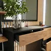 Coiffeuse Vicco Sherry Anthracite/chêne doré 90x75cm sans Voir les images du produit 5