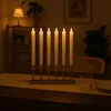 Bougies LED Relaxdays, lot de 6, avec télécommande, Voir les images du produit 2