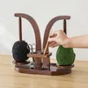 Dérouleur de laine magnétique, support de laine en bois Voir les images du produit 7