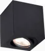 Deckenleuchte SPOTLIGHT | schwenkbar | eckig | GU10 schwarz Produktbild-Vorschau 1