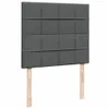 Boxspringbett mit Matratze Dunkelgrau 120x200 cm Stoff, Produktbild-Vorschau 9