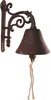 Esschert Design BLOCCO PORTA DB40 in ghisa 12x22x30cm Anteprima dell’immagine prodotto 2