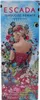 Verpackung des Eau de Toilette Escada Turquoise Summer, 100 ml, mit fantasievoller Illustration und lebendigem Design. Produktbild-Vorschau