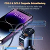 Zigarettenanzünder USB-C 128W 4-in-1 – Auto Ladegerät Kfz Produktbild-Vorschau 6
