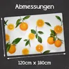 Küchenmatte 120x180 cm Vinylmatte Bodenmatte Dekoration - Produktbild-Vorschau 5