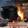Lavur BUFFALO BBQ Dutch Oven 7,5 L eingebrannt, Produktbild-Vorschau 5