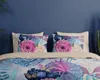 Duvet cover HIP 200x200 + 2* 80x80 cm - mandalas, leaves, Produktbild-Vorschau 7